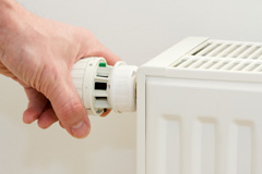 Menna central heating installation costs