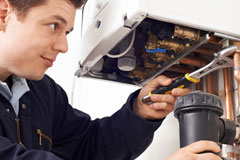 only use certified Menna heating engineers for repair work